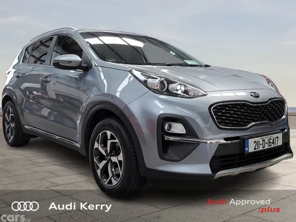 Kia Sportage MPV, Diesel Hybrid, 2021, Grey