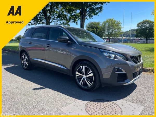 Peugeot 5008 MPV, Diesel, 2019, Grey