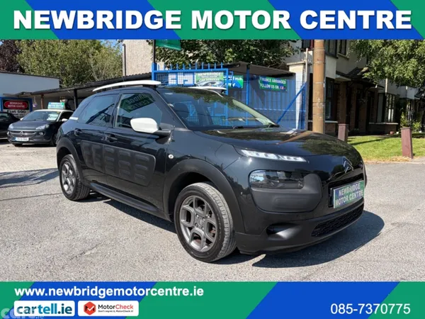 Citroen C4 Cactus Hatchback, Petrol, 2015, Black