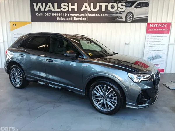 Audi Q3 SUV, Petrol Plug-in Hybrid, 2023, Grey