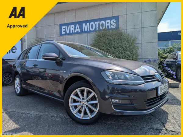 Volkswagen Golf Estate, Petrol, 2015, Grey
