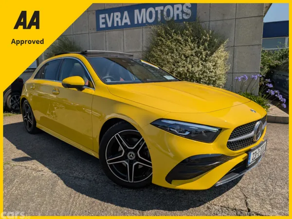 Mercedes-Benz A-Class Hatchback, Diesel, 2023, Yellow