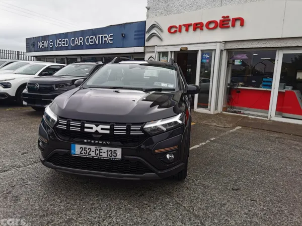 Dacia Sandero Stepway Hatchback, Petrol, 2025, Black