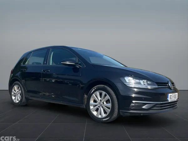Volkswagen Golf Hatchback, Diesel, 2018, Black