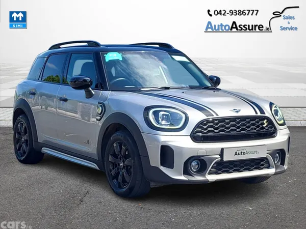 Mini Countryman Hatchback, Petrol Hybrid, 2023, Silver