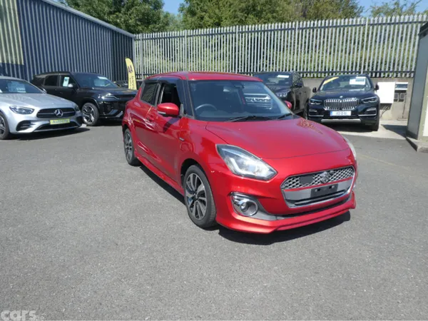 Suzuki Swift Hatchback, Petrol Hybrid, 2017, Red