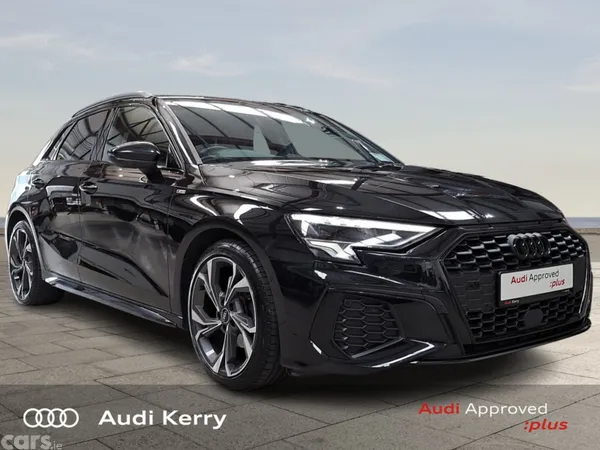Audi A3 Hatchback, Petrol, 2024, Black