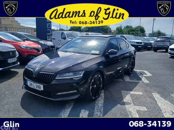 Skoda Superb Hatchback, Diesel, 2024, Black