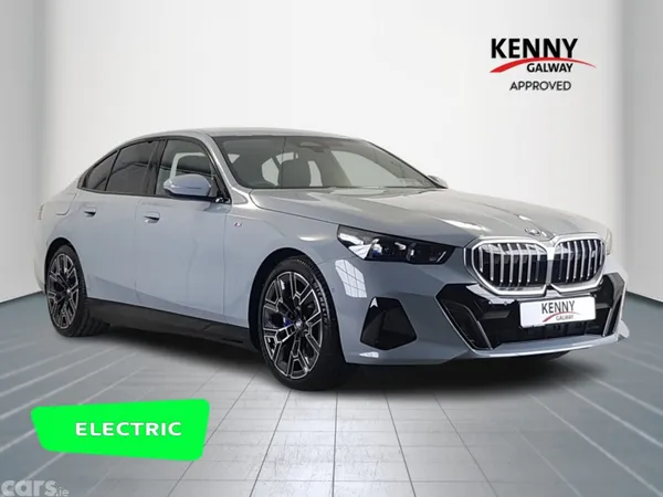 BMW i5 Saloon, Electric, 2025, Grey
