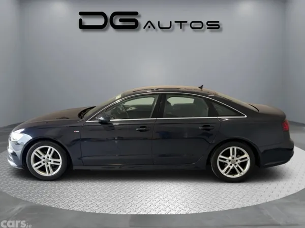 Audi A6 Saloon, Diesel, 2017, Blue