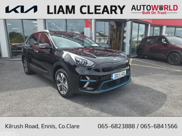 Kia Niro SUV, Electric, 2020, Black