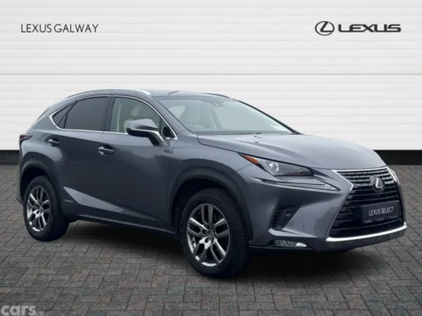 Lexus NX SUV, Petrol Hybrid, 2019, Grey