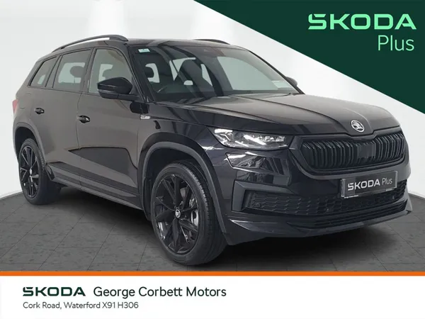 Skoda Kodiaq SUV, Diesel, 2023, Black