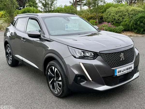 Peugeot 2008 MPV, Petrol, 2021, Grey