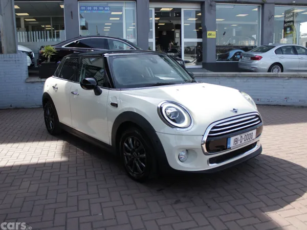 Mini Cooper Hatchback, Diesel, 2019, White