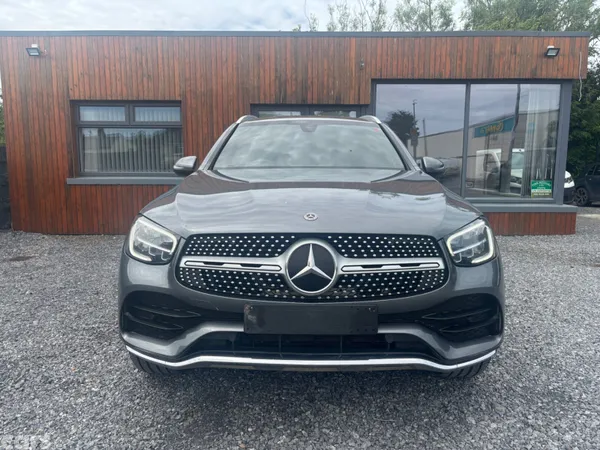 Mercedes-Benz GLC Saloon, Diesel Plug-in Hybrid, 2020, Black