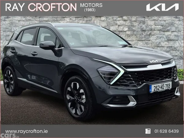 Kia Sportage SUV, Petrol Plug-in Hybrid, 2025, Grey