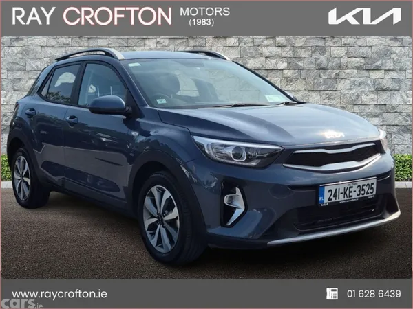 Kia Stonic Estate, Petrol, 2024, Blue
