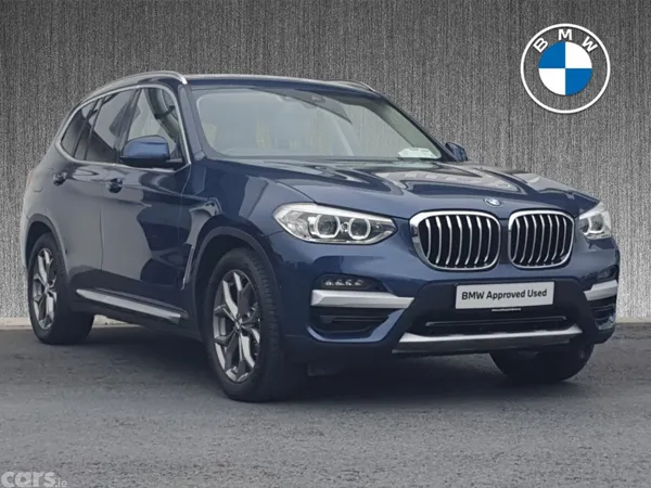 BMW X3 SUV, Diesel, 2021, Blue