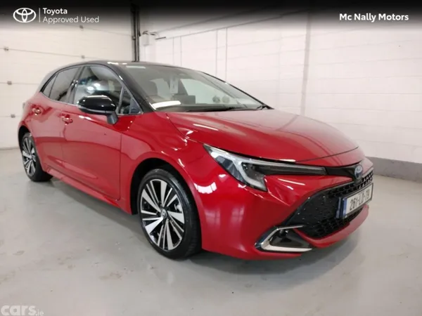 Toyota Corolla Hatchback, Petrol Hybrid, 2026, Red