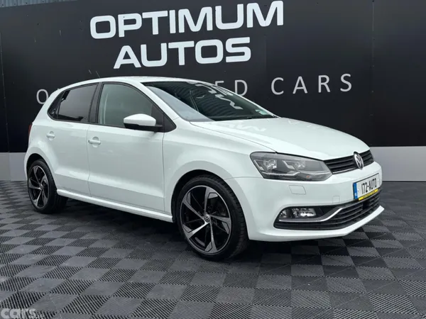 Volkswagen Polo Hatchback, Petrol, 2017, White