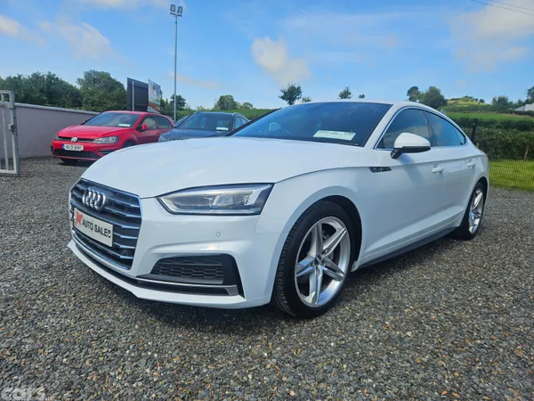 Audi A5 Hatchback, Diesel, 2018, White