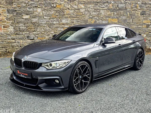BMW 4-Series Coupe, Diesel, 2016, Grey