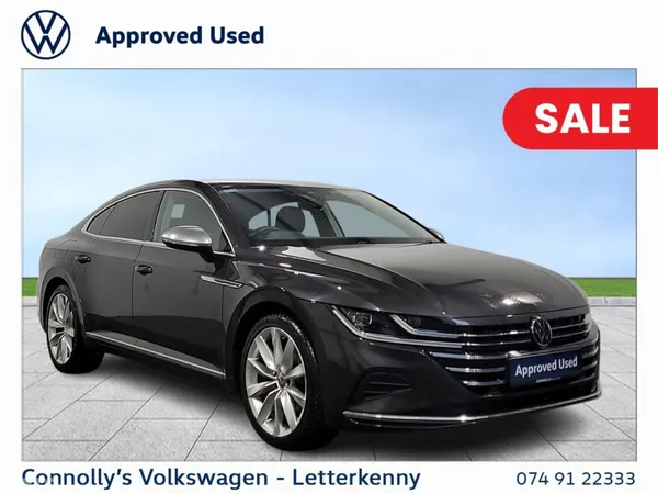 Volkswagen Arteon Hatchback, Diesel, 2023, Grey