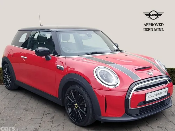 Mini Cooper Hatchback, Electric, 2023, Red