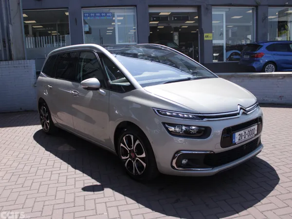 Citroen Grand C4 Spacetourer MPV, Diesel, 2021, Grey