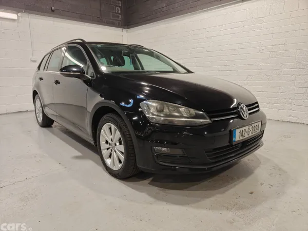 Volkswagen Golf Estate, Petrol, 2014, Black