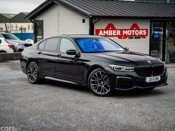 BMW 7-Series Saloon, Diesel, 2022, Black