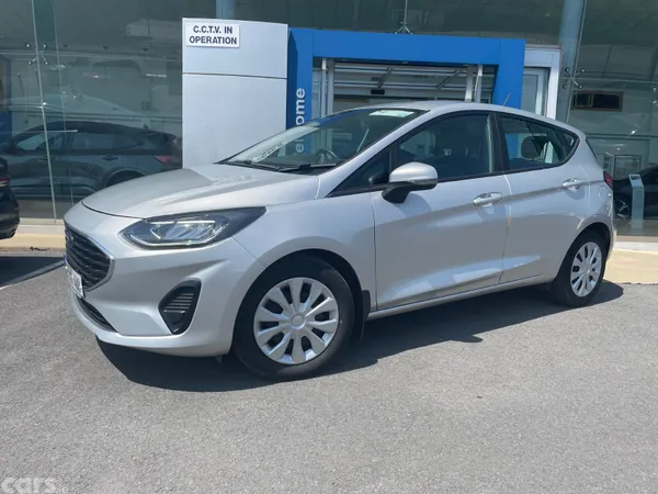 Ford Fiesta Hatchback, Petrol, 2022, Grey