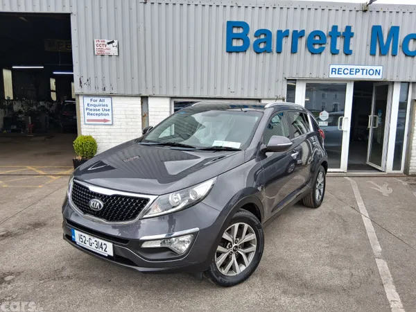 Kia Sportage SUV, Diesel, 2015, Silver