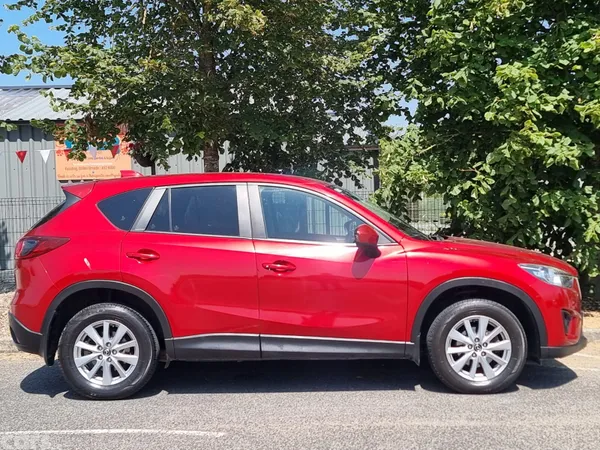 Mazda CX-5 SUV, Diesel, 2014, Red