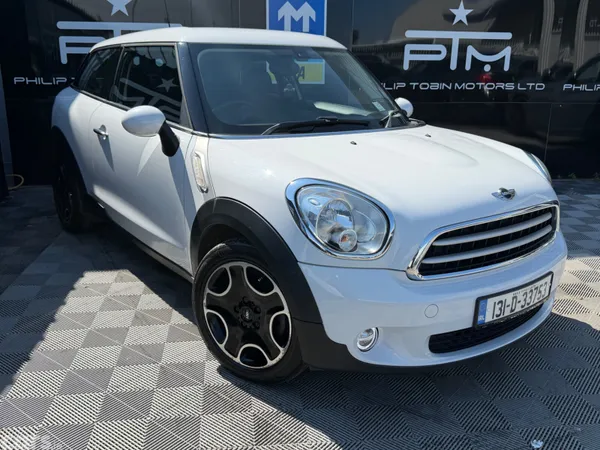 Mini Paceman Hatchback, Diesel, 2013, White
