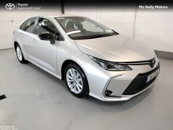 Toyota Corolla Saloon, Petrol Hybrid, 2026, Grey