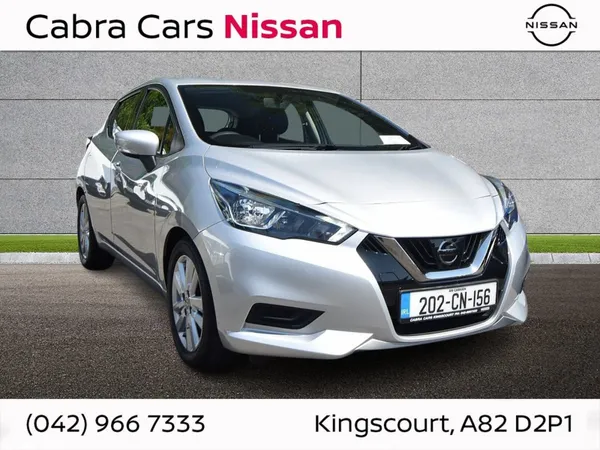 Nissan Micra Hatchback, Petrol, 2020, Grey
