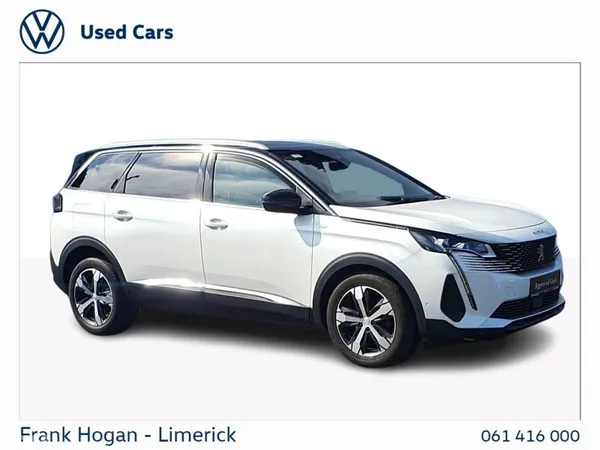 Peugeot 5008 MPV, Diesel, 2024, White