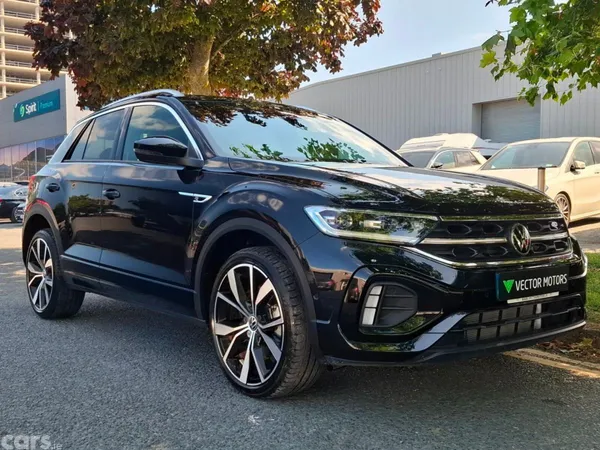 Volkswagen T-Roc SUV, Diesel, 2023, Black