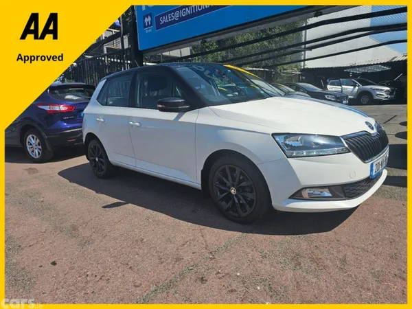 Skoda Fabia Hatchback, Petrol, 2020, White