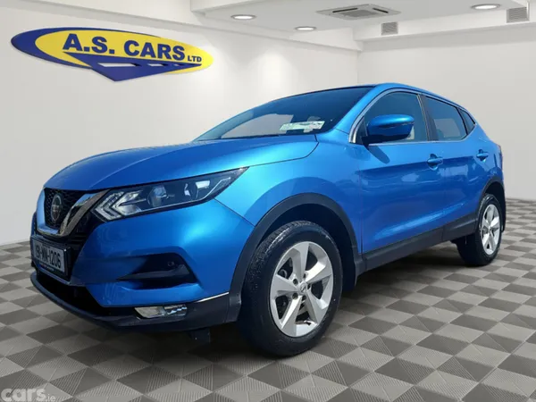 Nissan Qashqai SUV, Diesel, 2019, Blue