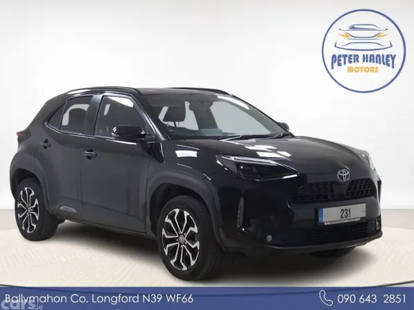 Toyota Yaris Cross SUV, Petrol Hybrid, 2023, Black
