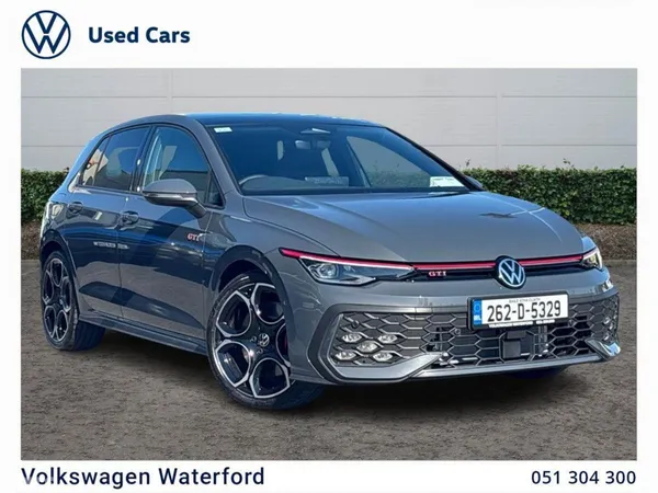 Volkswagen Golf Hatchback, Petrol, 2026, Grey
