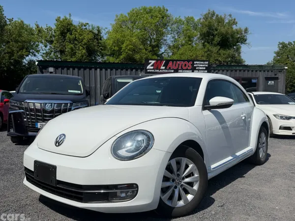 Volkswagen Beetle Coupe, Petrol, 2013, White