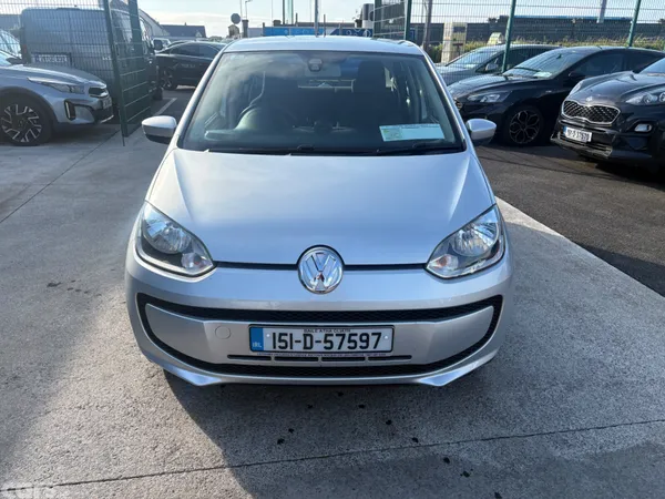 Volkswagen up! Hatchback, Petrol, 2015, Silver