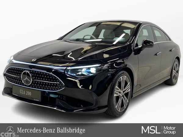 Mercedes-Benz CLA Coupe, Petrol, 2026, Black