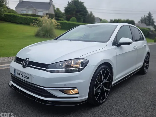 Volkswagen Golf Hatchback, Diesel, 2018, White