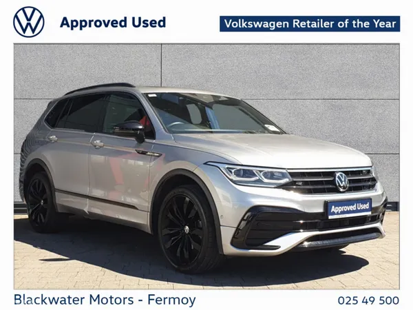 Volkswagen Tiguan Allspace SUV, Diesel, 2024, Grey