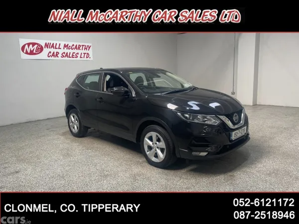 Nissan Qashqai SUV, Diesel, 2019, Black